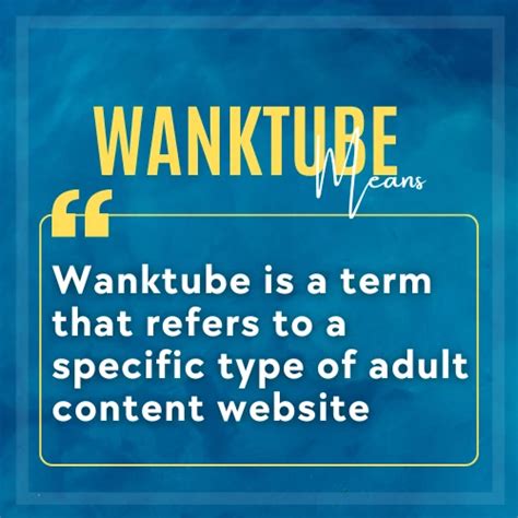 WankTV: Wanktube .